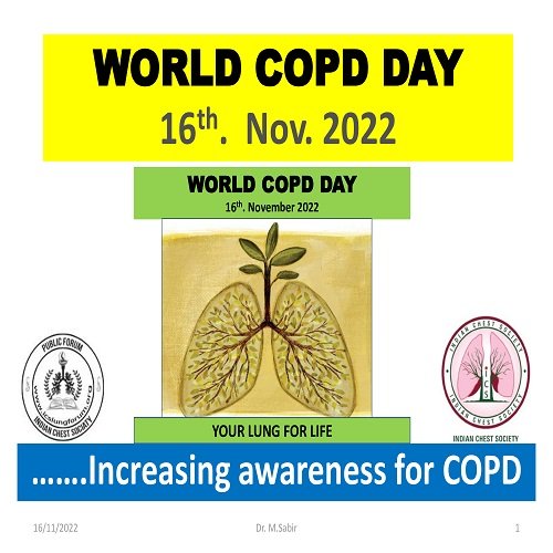 World COPD Day | 2022